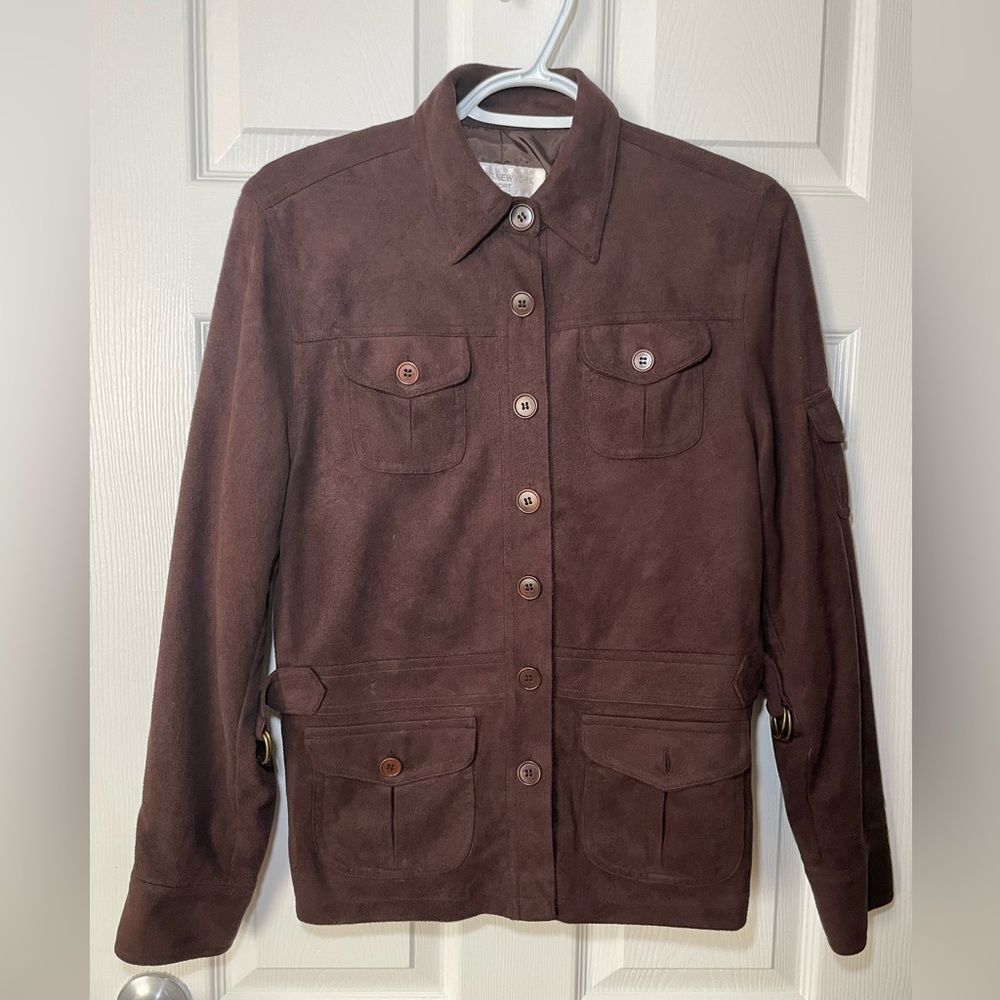 Brown Vintage Jacket